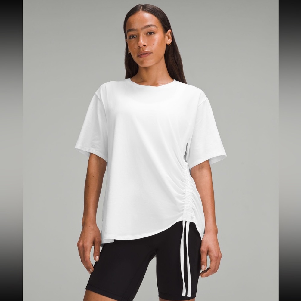 Lululemon Side-Cinch Cotton T-Shirt